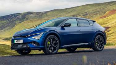 Kia EV6 GT - front static