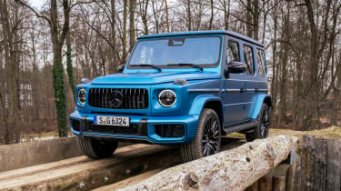 Mercedes-AMG G 63 - front static