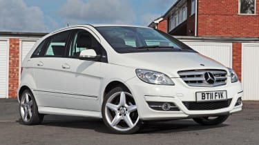 Used Mercedes B-Class - front