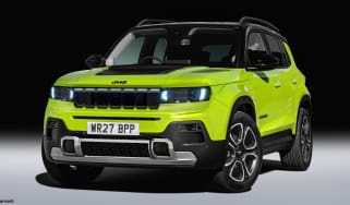 Jeep Renegade exclusive image