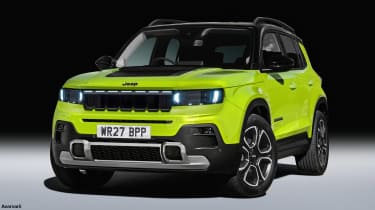 Jeep Renegade exclusive image