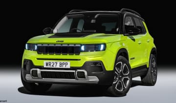 Jeep Renegade exclusive image