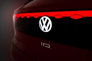 Volkswagen ID. Roomzz - rear light dark