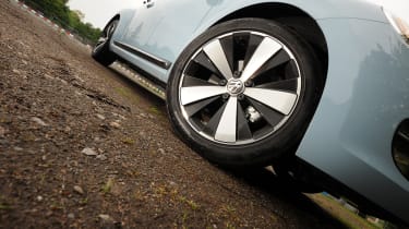 VW Beetle Cabriolet wheel