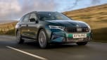 Skoda Octavia Estate vRS - front tracking
