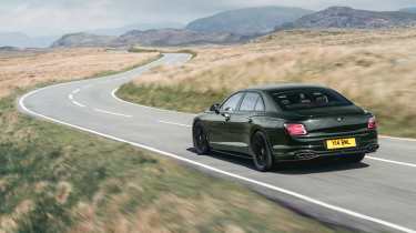 Bentley Flying Spur S facelift rear