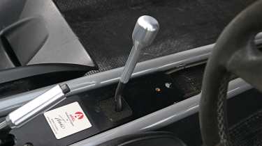 Ariel Atom - gear stick