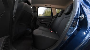 Used Dacia Duster Mk2 - rear seats