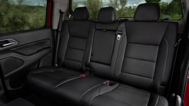 GWM Poer pick-up truck - rear seats