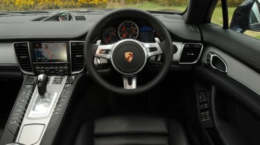 Porsche Panamera interior