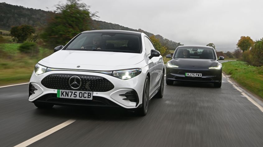 Tesla Model 3 vs Mercedes CLA: which EV is the elite executive car?