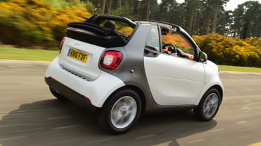 Used Smart ForTwo Mk3 - rear action