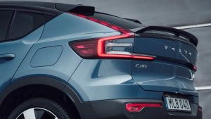 Volvo C40 Recharge - rear profile
