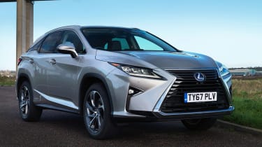Lexus RX Mk4 - front tracking