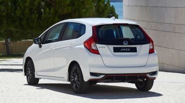 Honda Jazz facelift - rear static