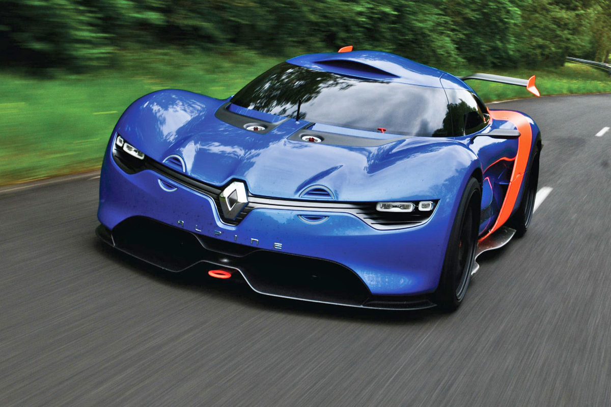 Renault Alpine concept revealed | News | | Auto Express