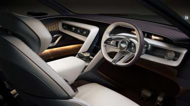 Bentley EXP 15 concept - interior