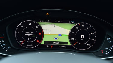 Audi Q5 - dials