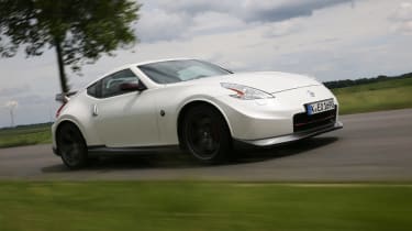 Nissan 370Z Nismo action