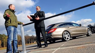 Mercedes CLS Shooting Brake