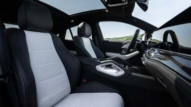 Mercedes GLE Coupe - front seats