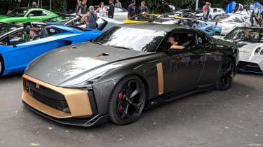 Italdesign Nissan GT-R50 front