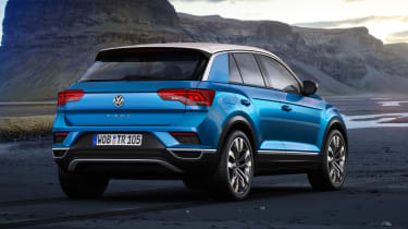 New Volkswagen T-ROC SUV revealed - pictures  Auto Express