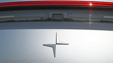 Polestar 4 Dual Motor long-term - rear badge