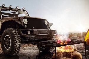 Jeep Wrangler Grille Grill