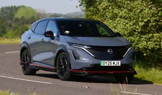 Nissan Ariya Nismo - front cornering