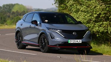 Nissan Ariya Nismo - front cornering
