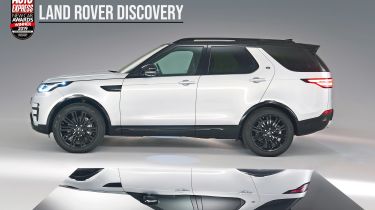 Land Rover Discovery - 2019 Large Premium SUV of the Year