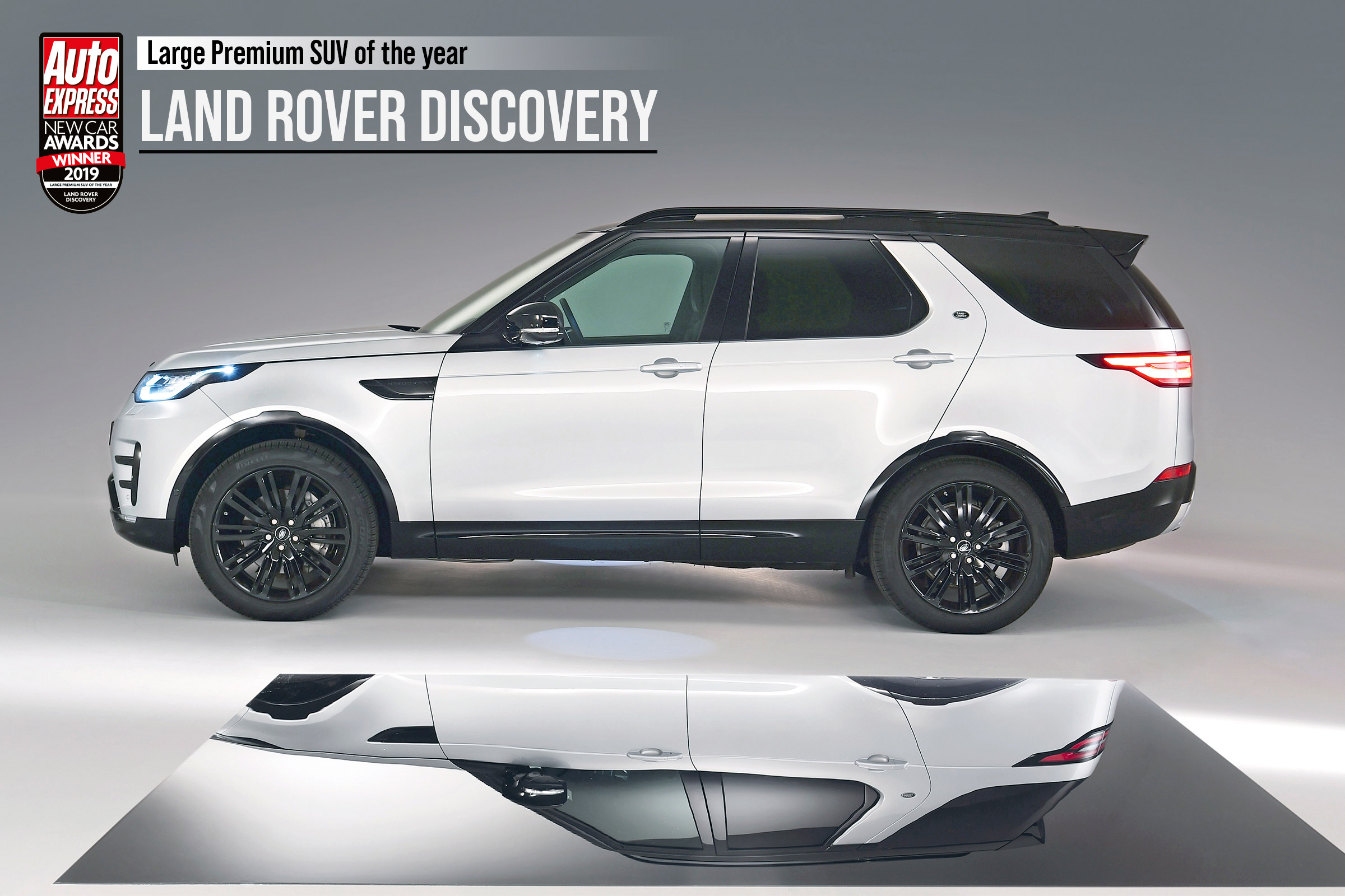 Large Premium SUV of the Year 2019: Land Rover Discovery 