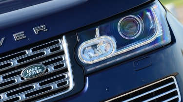 Range Rover - front light