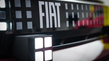 Fiat Panda 4x4 concept - grille