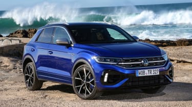 New 2022 Volkswagen T-Roc R: pricing, powertrain and tech - pictures ...