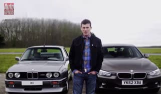 BMW M3 vs 320d