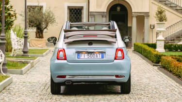 Fiat 500 Collezione - rear