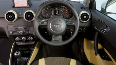 Audi A1 Cabin