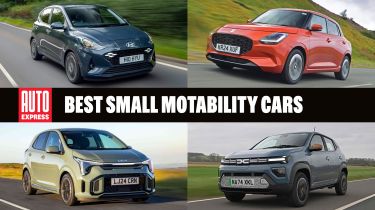 Best small Motability cars - header image