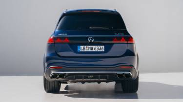 Mercedes-AMG GLE 63 S - full rear