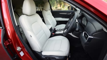New Mazda CX-5 - front seats