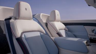 Rolls-Royce Project Nightingale - seats