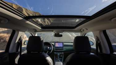 Jeep Compass North Star - sun roof