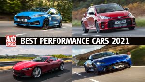 Best performance cars 2021 - header