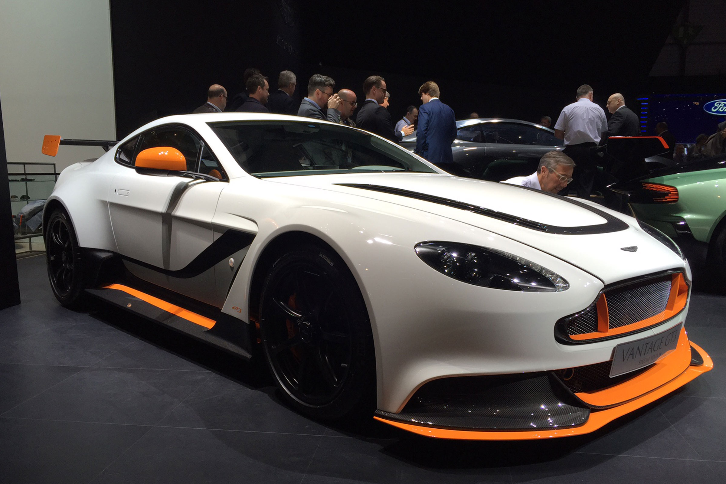 Ultimate 595bhp Aston Martin Vantage Gt12 Wings In To
