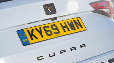 Used Cupra Ateca - rear detail