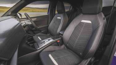 Vauxhall Mokka Electric - front seats