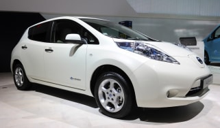 Used Nissan Leaf - front
