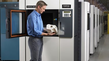 Fortus 3D printer